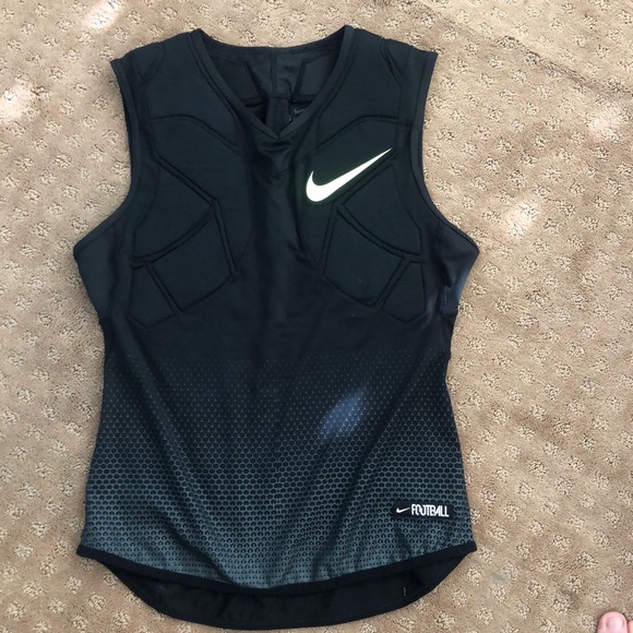 nike football vest